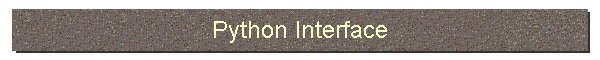 Python Interface
